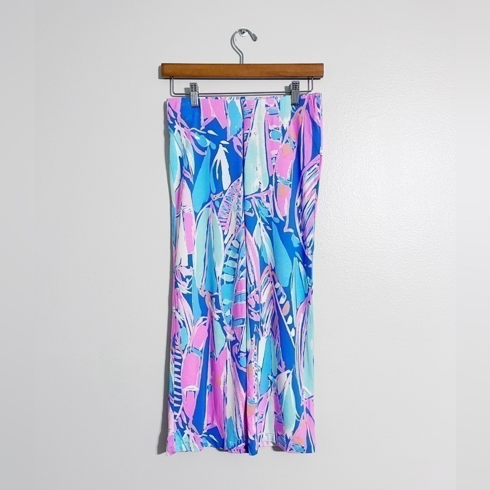 Lilly Pulitzer Georgia May Out to Sea Palazzo Pants